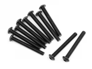 HPI Button Head Screws - M3x25mm (10)