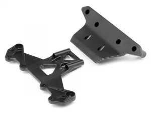HPI WR8 Front Bumper Set