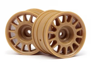 HPI WR8 Rally Off Road Wheels - 48 x 33mm - Bronze (2)