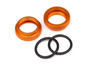 HPI Aluminium Shock Adjuster (Orange/2Pcs)