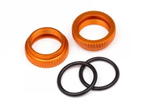 HPI Aluminium Shock Adjuster (Orange/2Pcs)
