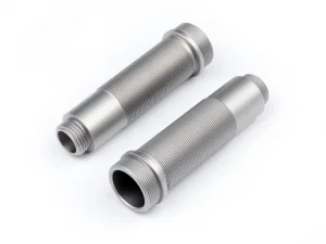 HPI Aluminium Shock Body Set (Gunmetal/2Pcs)