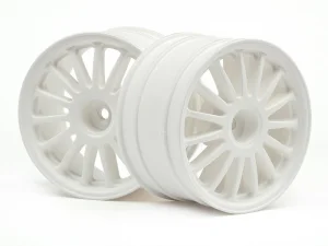HPI WR8 White Tarmac Wheels (2) - 57 x 35mm