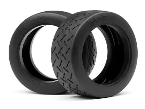 HPI WR8 Tarmac Tyres - D Compound (2) - 57 x 80mm