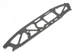 HPI Tvp Chassis Left 4mm (Super 5Sc Flux/Gray)