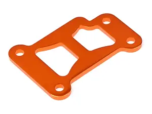 HPI Center Diff Plate (Orange)