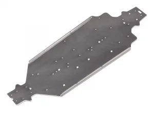 HPI WR8 Main Chassis (Gunmetal/3mm)