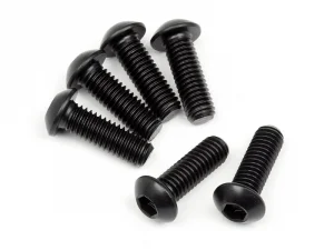 HPI Button Head Screw M6X18mm (Hex Socket) (6Pcs)