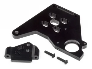 HPI Motor Mount Set (Black)