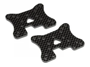 HPI Shock Tower (Woven Graphite/3mm/2Pcs)