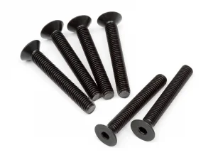 HPI Flat Head Screw M5X35mm (Hex Socket/6Pcs)