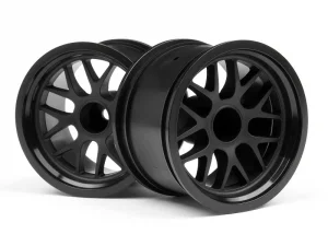 HPI Bbs Spoke Wheel 48X34mm Black (14mm Offset/2Pcs)