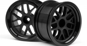HPI Bbs Spoke Wheel 48X31mm Black (9mm Offset/2Pcs)