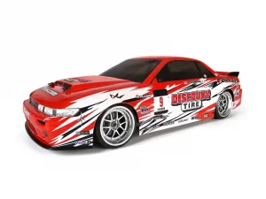 HPI Nissan S13 Clear Bodyshell (200mm)