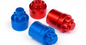 HPI Porsche Rsr Wheel Nut Set