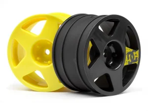 HPI WR8 Ken Block Fifteen 52 Tarmac Wheel Set (4)