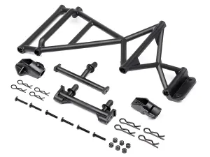 HPI Roll Bar Parts/Tank Mount Set