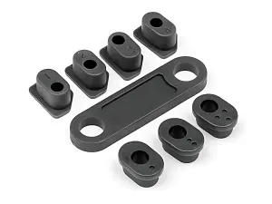 HPI Hinge Pin Bushing Set