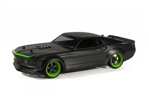 HPI 1969 Ford Mustang RTR-X Clear Bodyshell (200mm)