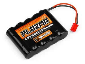 HPI Micro RS4 Spare Battery Pack - 6v 1200mAh NiMh