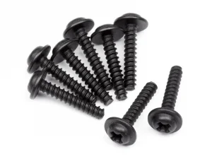 HPI Tp. Flanged Screw M3X15mm (8Pcs)