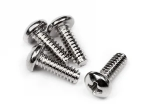 HPI Button Head Screw 4-40X8mm (4Pcs)