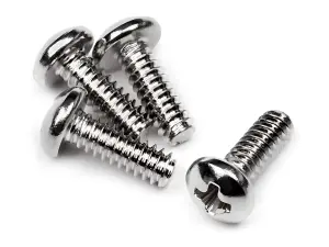 HPI Button Head Screw 4-40X8mm (4Pcs)