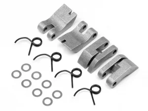 HPI Aluminium Quadra Clutch Shoe/Spring Set