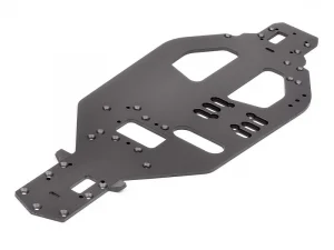 HPI Main Chassis (Gunmetal)