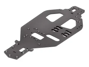 HPI Main Chassis (Gunmetal)
