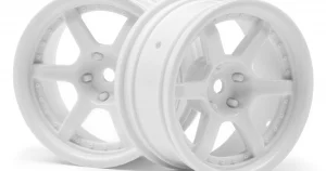 HPI HRE C106 Wheel 26mm White (6mm Offset/2Pcs)