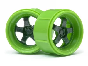 HPI Work Meister S1 Wheel 17mm Green (4Pcs)