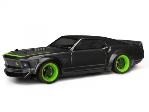 HPI 1969 Ford Mustang RTR-X Pre Painted Micro RS4 Bodyshell (140MM)