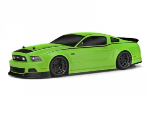 HPI 2014 Ford Mustang RTR Clear Bodyshell 200mm