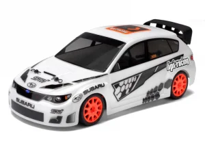 HPI Micro RS4 Subaru WRX STI Clear Body - 150mm