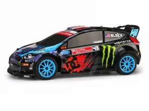 HPI Ford Fiesta HFHV Bodyshell - Pre Painted Ken Block 2013 Colours - Fits HPI WR8