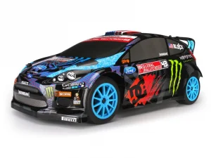 HPI Ford Fiesta HFHV Bodyshell - Pre Painted Ken Block 2013 Colours - Fits HPI WR8