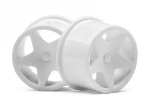 HPI Baja Q32 Super Star Wheel Set - White - 4 Pack