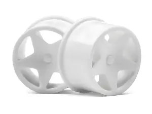 HPI Baja Q32 Super Star Wheel Set - White - 4 Pack