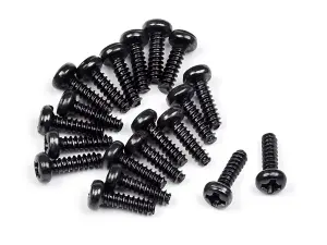 HPI Button Head Screw M1.7X6mm (20Pcs)