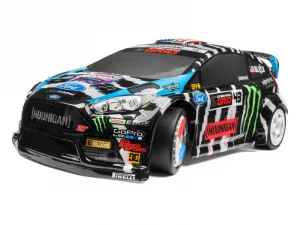 HPI Micro RS4 Ken Block 2014 Pre Painted Bodyshell (140mm)
