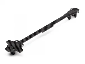 HPI Center Drive Shaft Cover Set (Carbon Fiber)