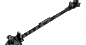 HPI Center Drive Shaft Cover Set (Carbon Fiber)