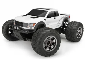 HPI Ford F-150 SVT Raptor Clear Bodyshell for HPI Savage XS