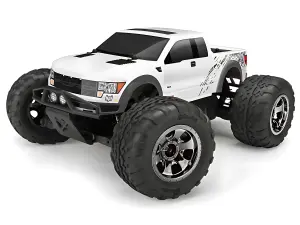 HPI Ford F-150 SVT Raptor Clear Bodyshell for HPI Savage XS
