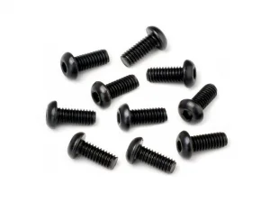 HPI Button Head Screw M2.5X6mm (Hex Socket/10Pcs)