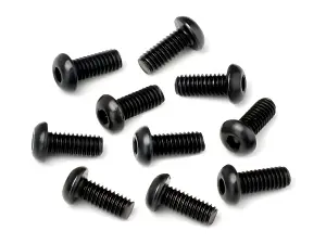 HPI Button Head Screw M2.5X6mm (Hex Socket/10Pcs)