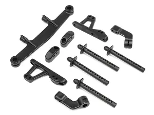 HPI Body Post/Camber Link Set (Front/Rear)