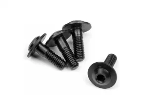 HPI Motor Screw M3X9mm (4Pcs) ** CLEARANCE **