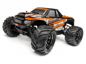 HPI Bullet Flux MT Black Painted and Trimmed Body